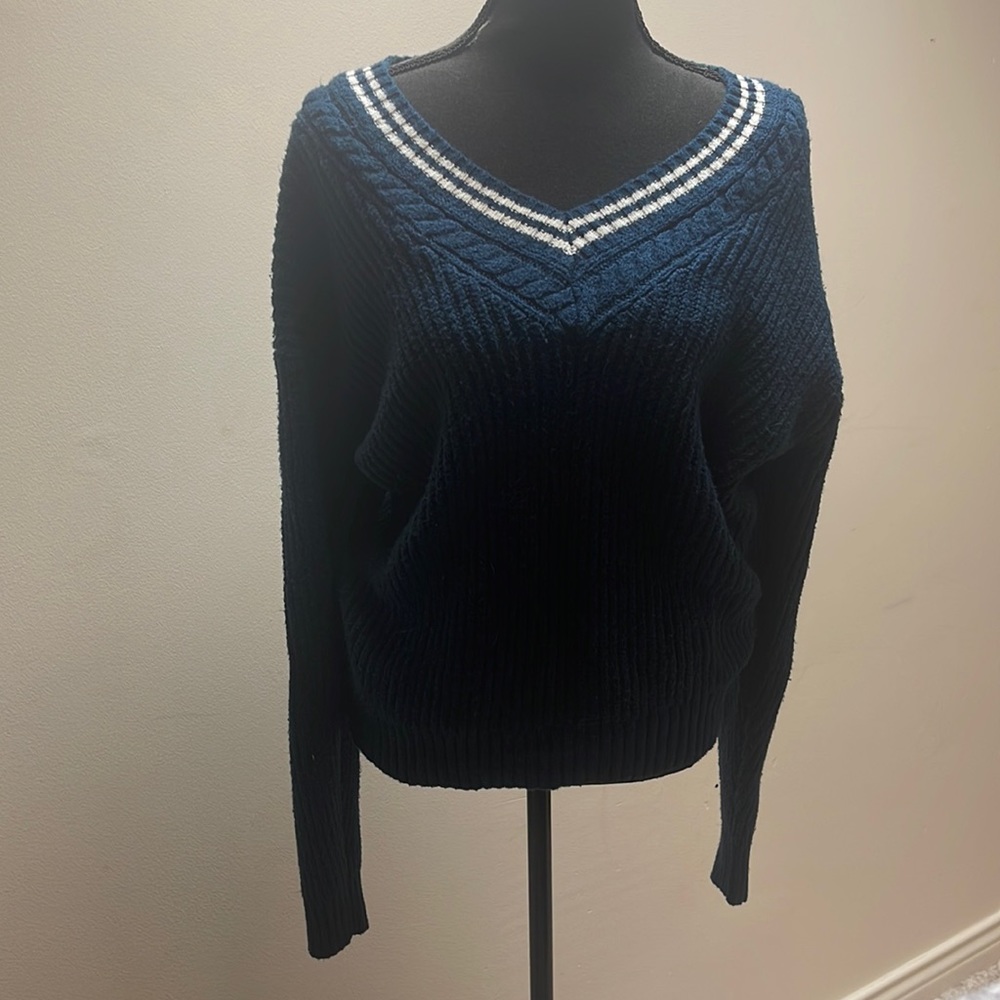 Varsity sweater